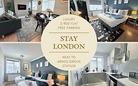 Staylondon - Sleeps 6 With Free Parking - Tourist, Concerts & Matches