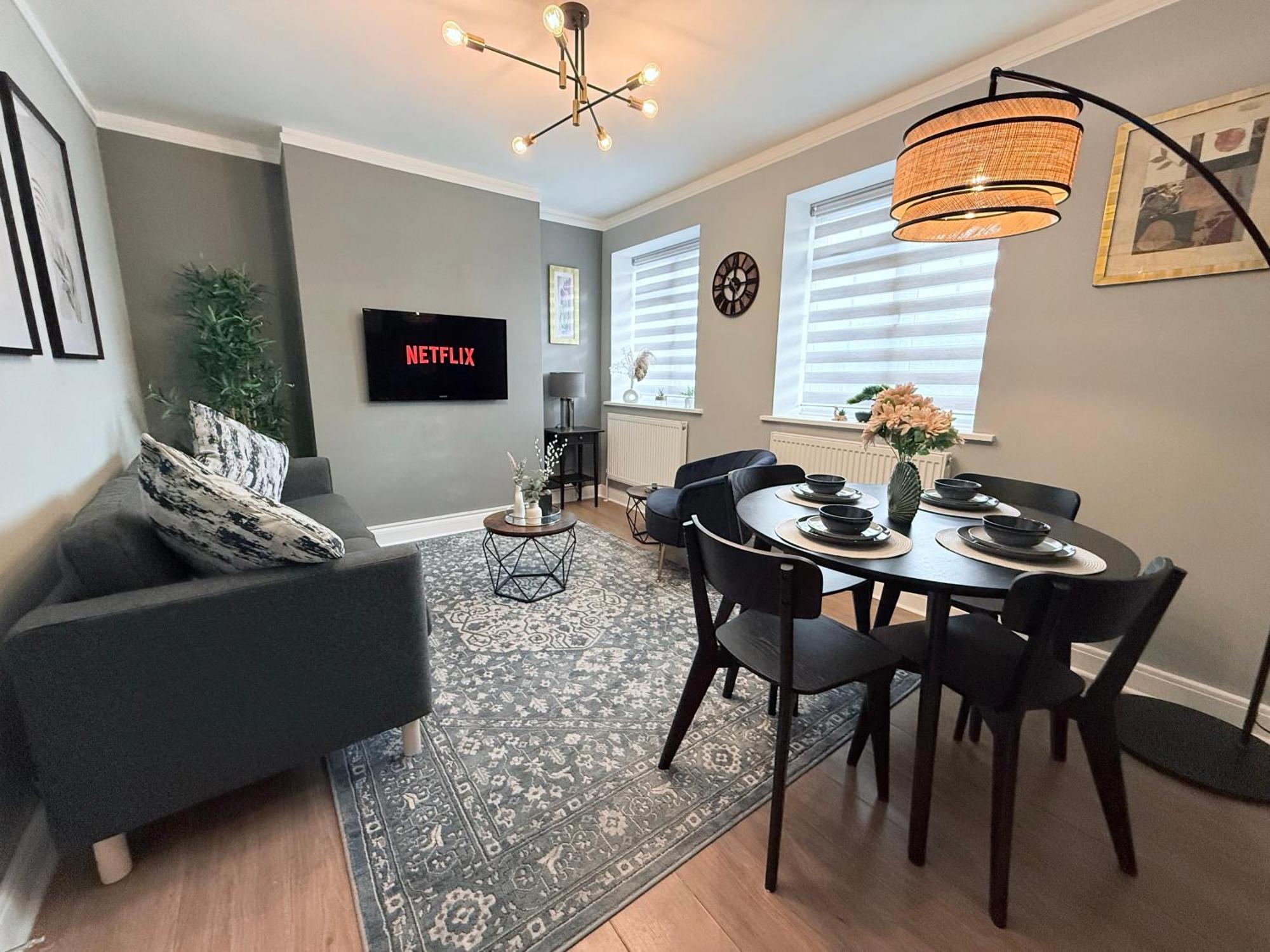 Staylondon - Sleeps 6 With Free Parking - Tourist, Concerts & Matches Exterior photo